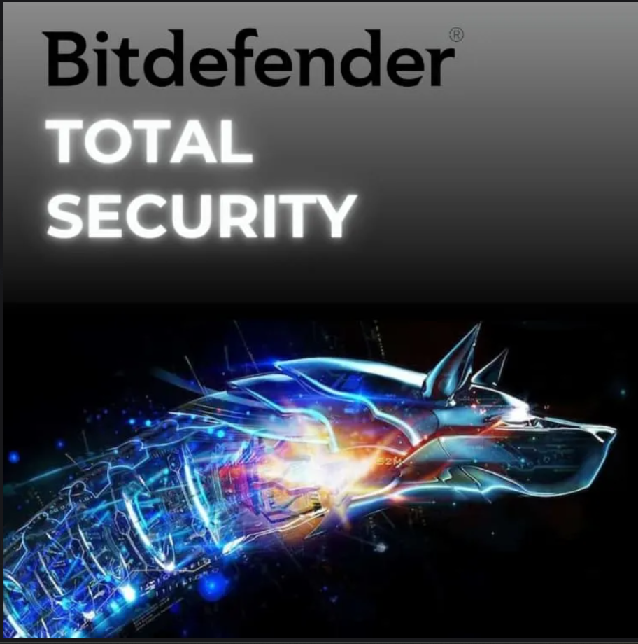 Bitdefender Total Security 2 year 5 device